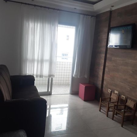 Edificio Santorini Apartment Mongagua Bagian luar foto