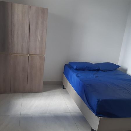 Edificio Santorini Apartment Mongagua Bagian luar foto