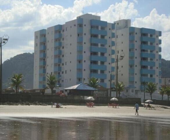 Edificio Santorini Apartment Mongagua Bagian luar foto