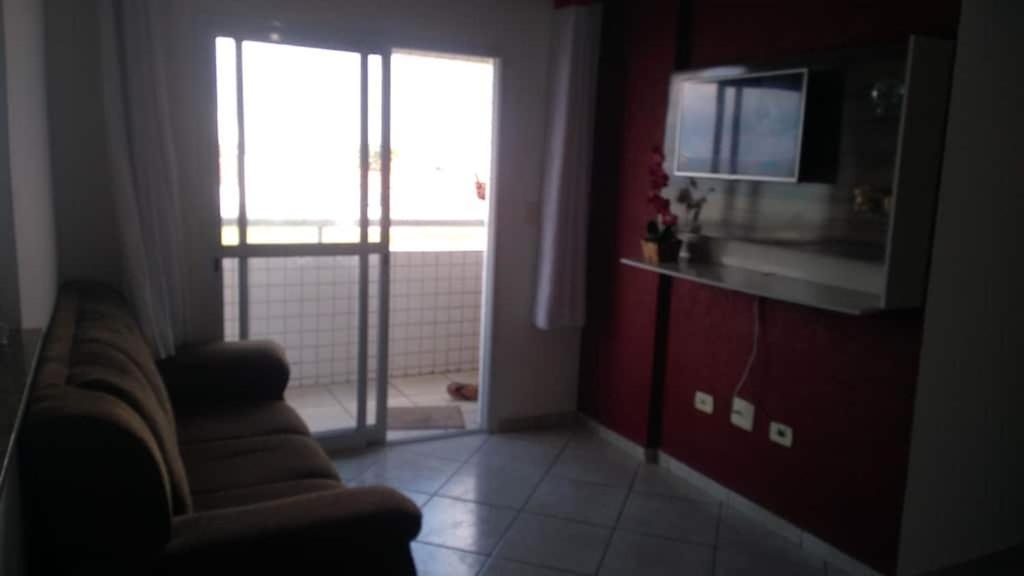 Edificio Santorini Apartment Mongagua Bagian luar foto