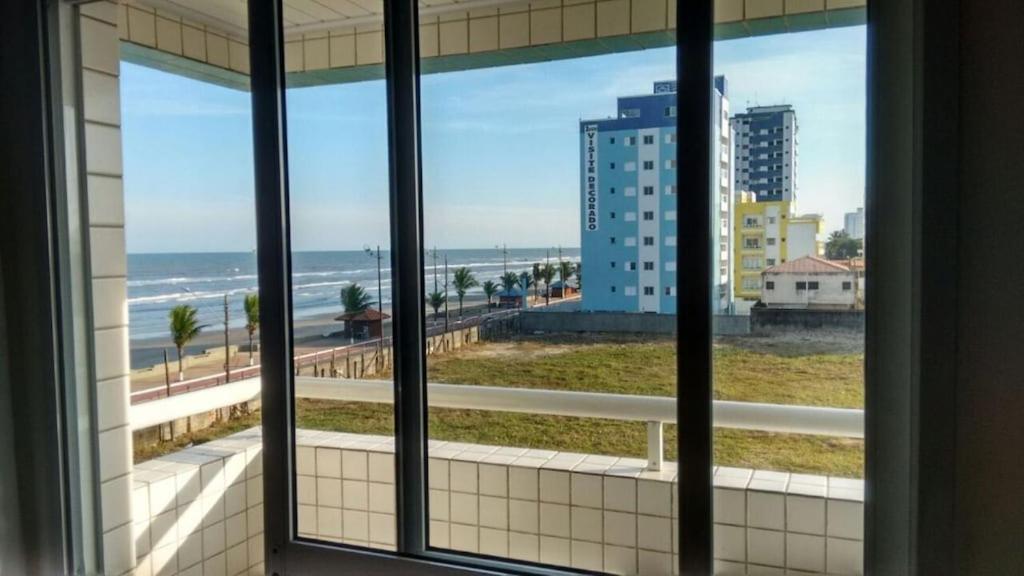 Edificio Santorini Apartment Mongagua Bagian luar foto