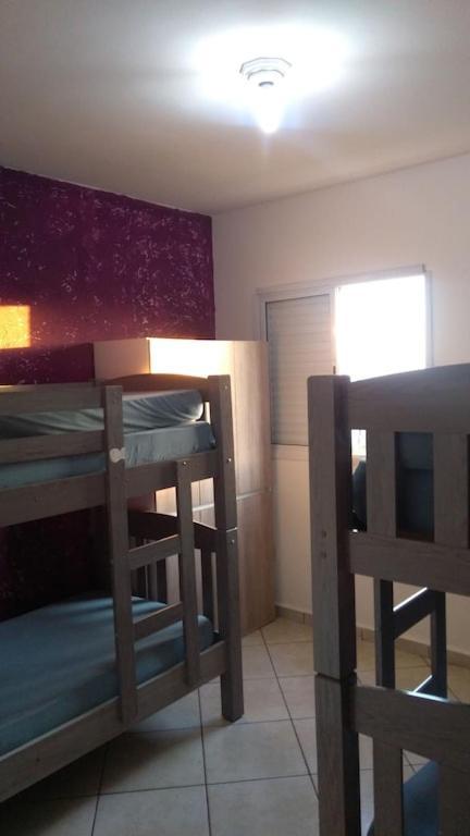 Edificio Santorini Apartment Mongagua Bagian luar foto