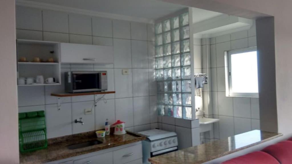 Edificio Santorini Apartment Mongagua Bagian luar foto