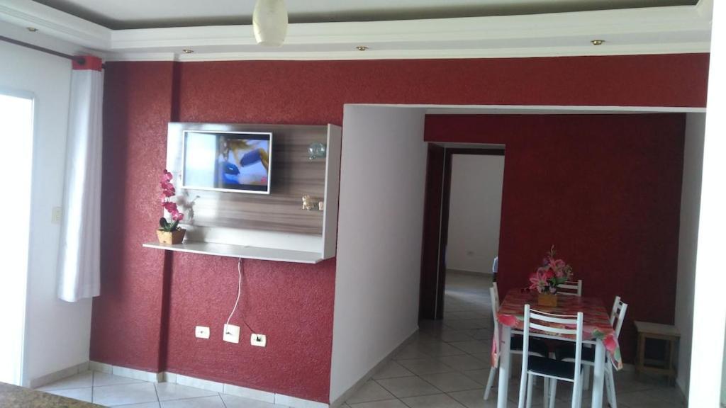 Edificio Santorini Apartment Mongagua Bagian luar foto
