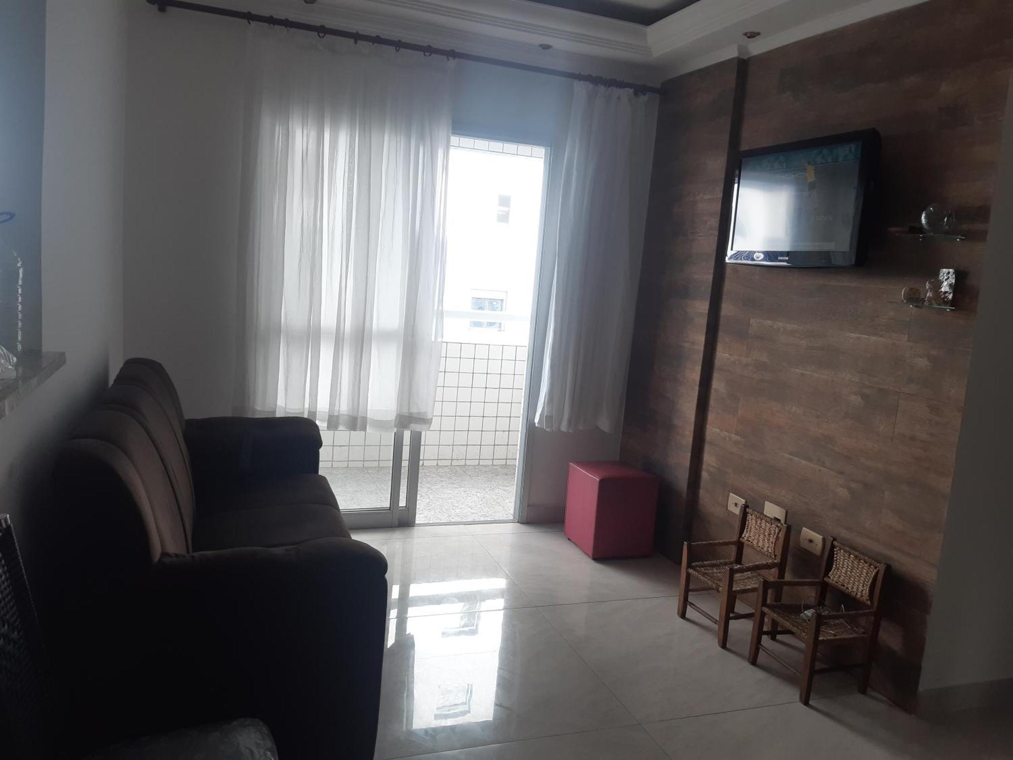 Edificio Santorini Apartment Mongagua Bagian luar foto