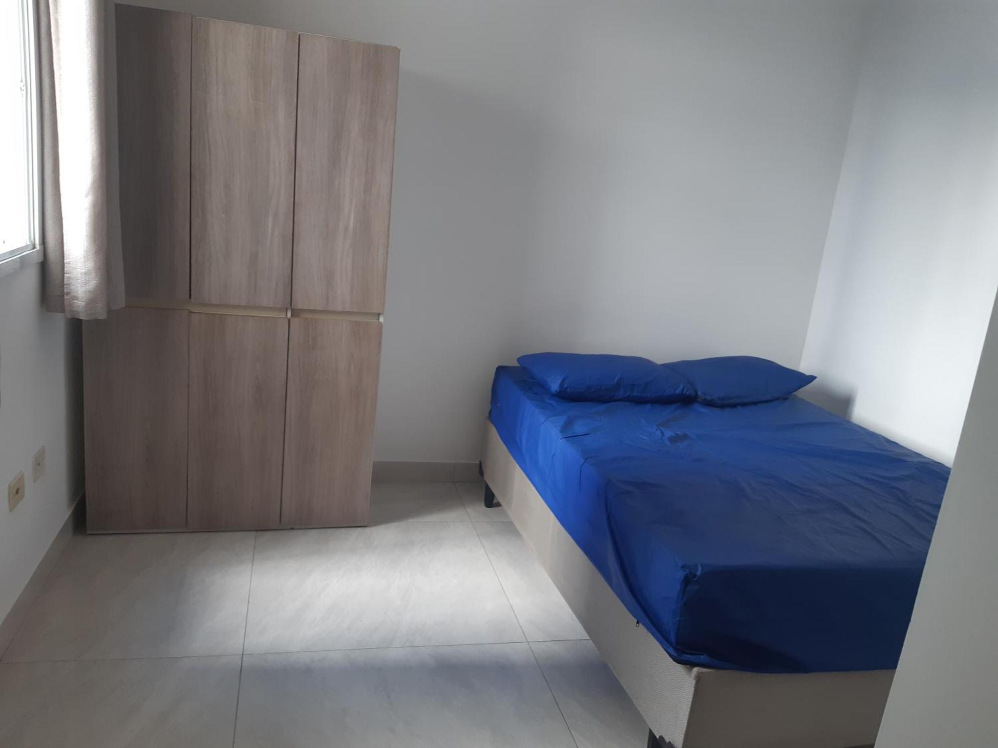 Edificio Santorini Apartment Mongagua Bagian luar foto