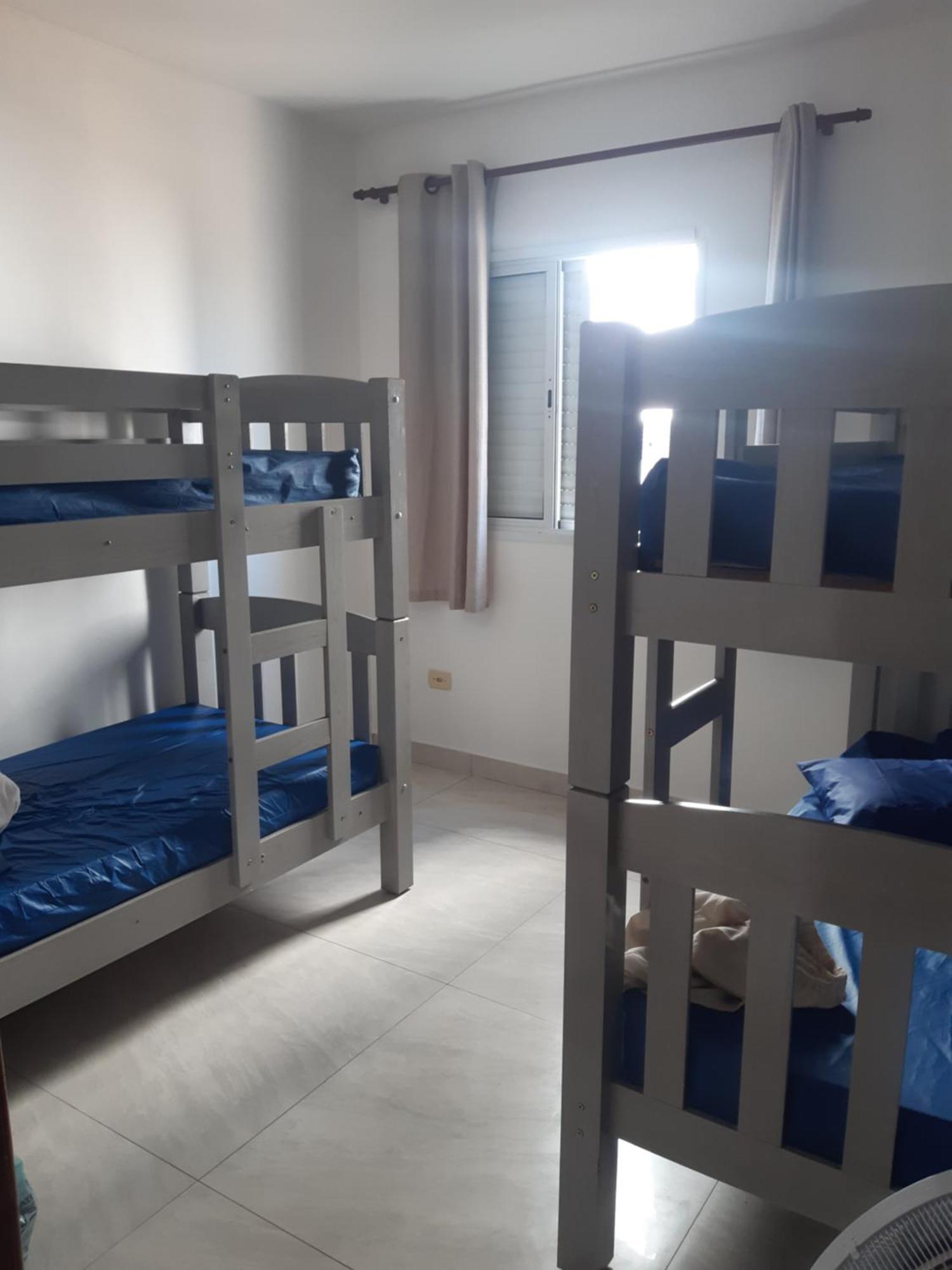 Edificio Santorini Apartment Mongagua Bagian luar foto