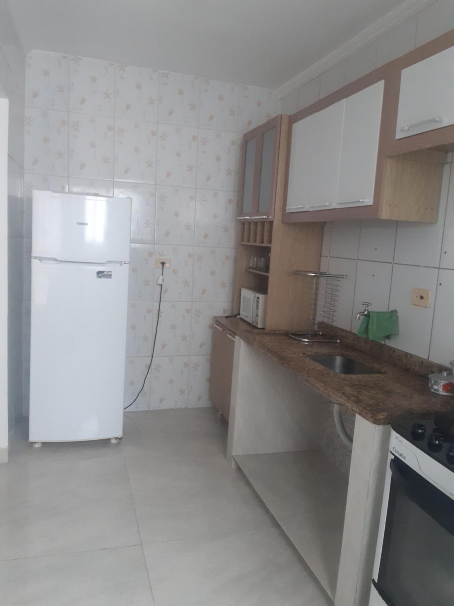 Edificio Santorini Apartment Mongagua Bagian luar foto