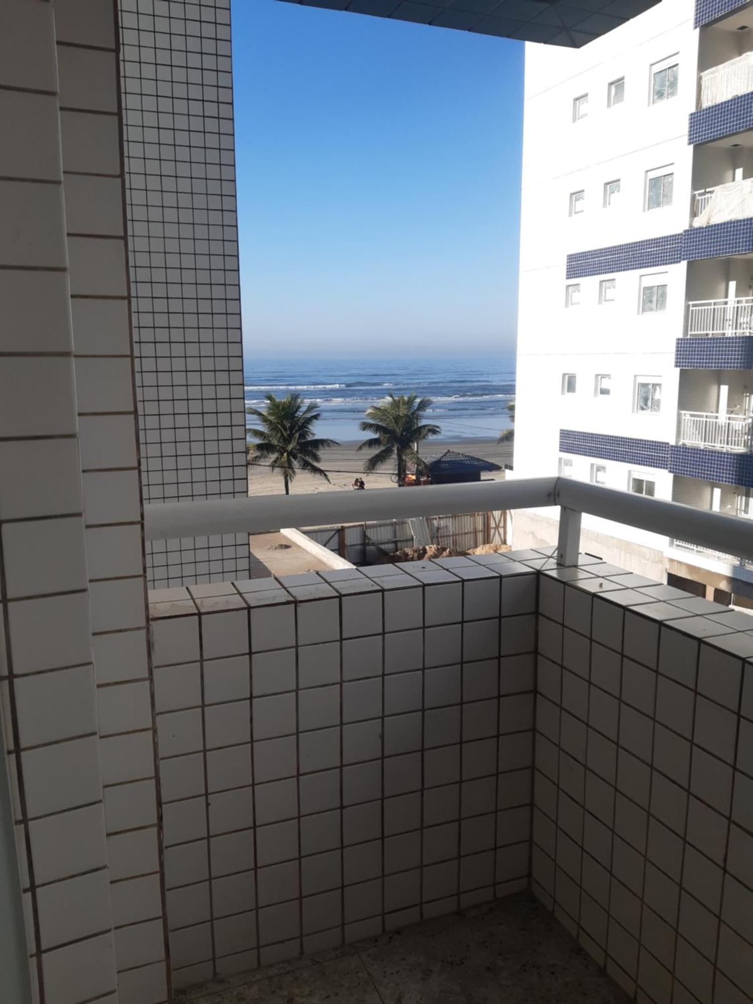 Edificio Santorini Apartment Mongagua Bagian luar foto